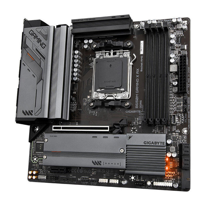 Placa Base Gigabyte B650m Gaming X Ax (B650,Am5,Matx,Amd)