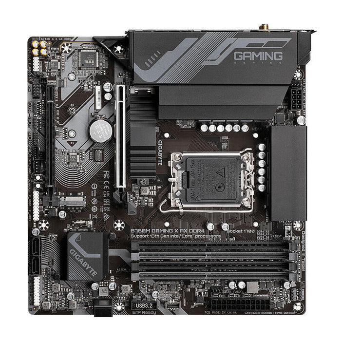 Placa Base Gigabyte B760m G X Ax Ddr4 B760,S1700,Matx,Intel