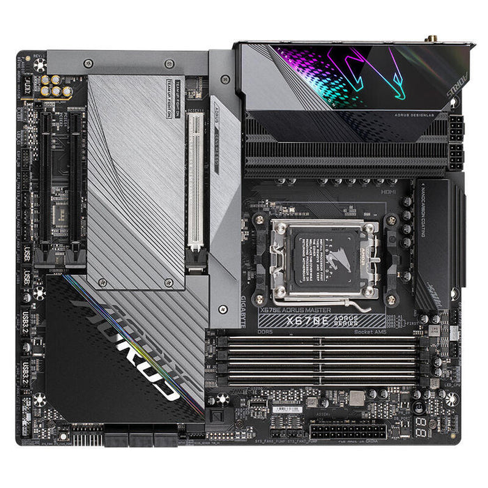 Placa Base Gigabyte X670e Aorus Mamer (X670,Am5,Atx,Amd)