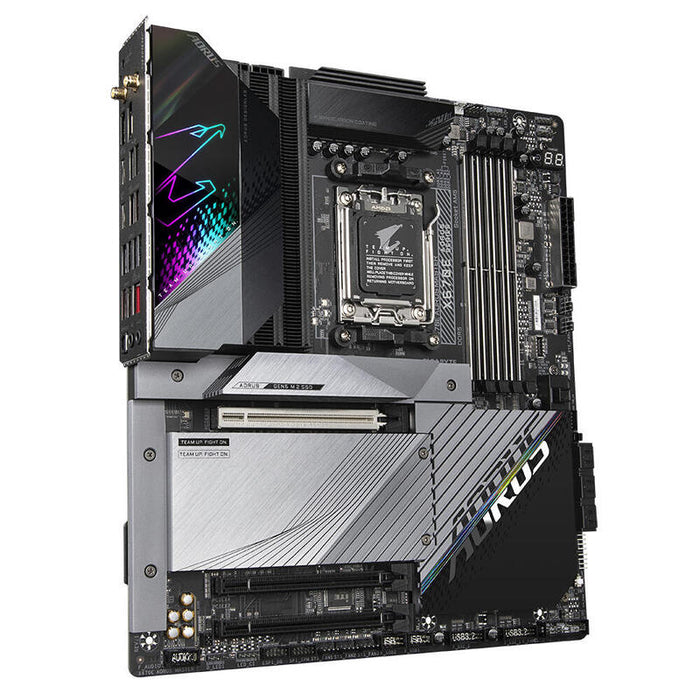Placa Base Gigabyte X670e Aorus Mamer (X670,Am5,Atx,Amd)