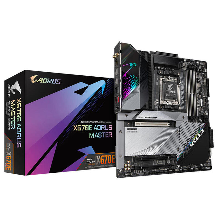 Placa Base Gigabyte X670e Aorus Mamer (X670,Am5,Atx,Amd)
