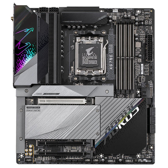 Placa Base Gigabyte X670e Aorus Mamer (X670,Am5,Atx,Amd)
