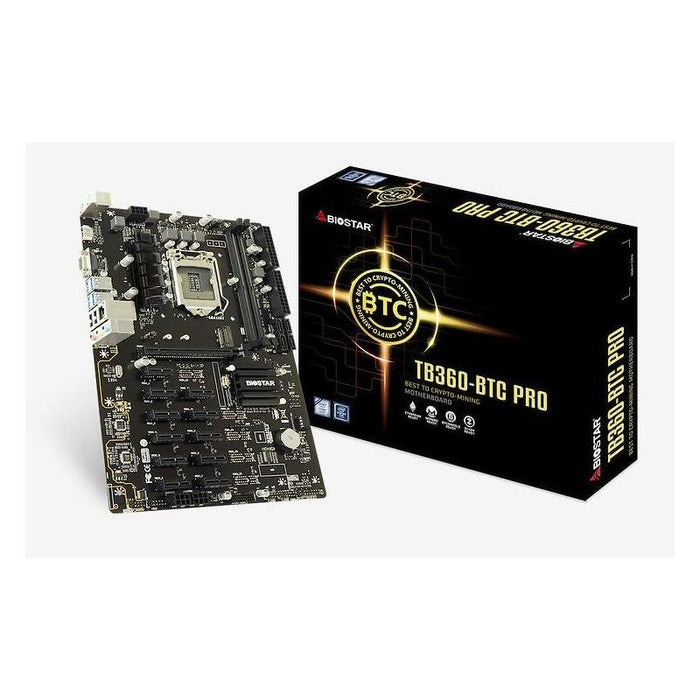 Placa Base Minera Biostar Tb360-Btc Pro