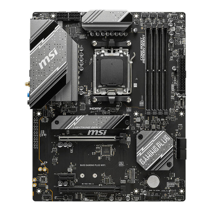 Placa Base Msi Am5 B650 Gaming Plus Wifi
