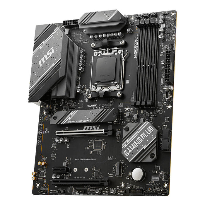 Placa Base Msi Am5 B650 Gaming Plus Wifi