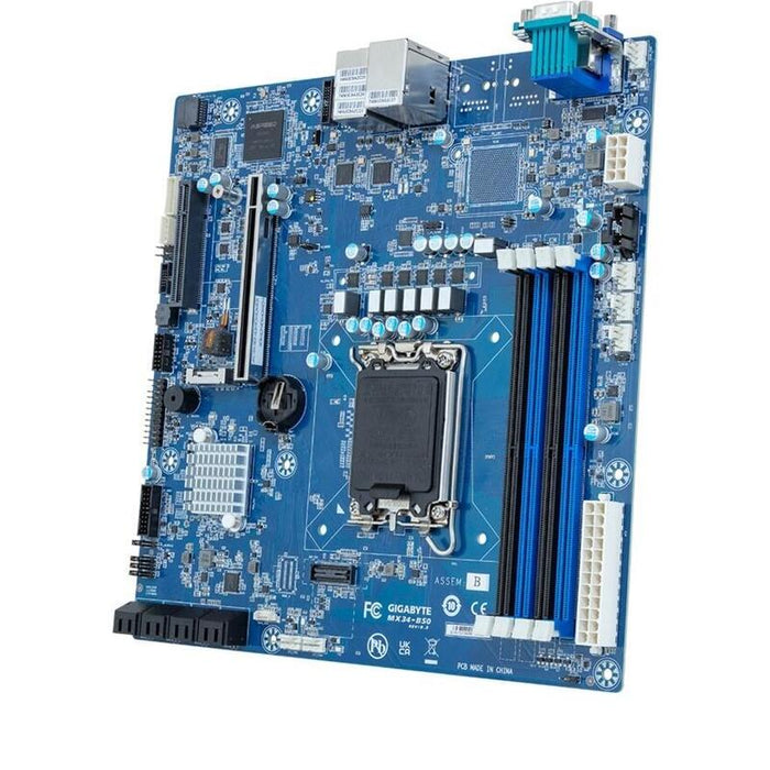 Plyta Glówna Gigabyte Mx34-Bs0(Mr) 1x Lga1700 Intel Xeon E-24xx C262 (4x Dimm, 8x Sata, 1xm.2, 2x1gbe, Ipmi, Matx)