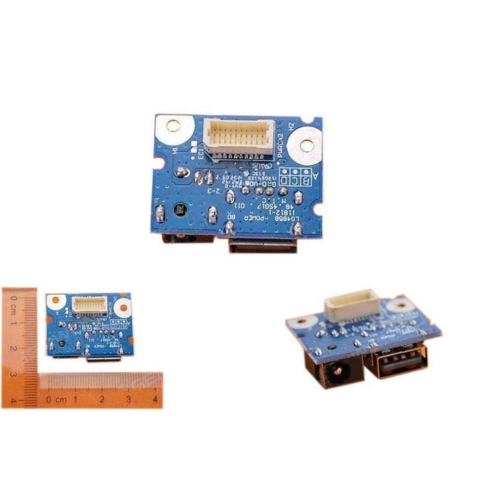 Placa Conector Dc Jack Lenovo G580 G480 G485