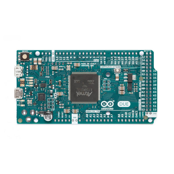 Placa De Desarrollo Arduino Due Sin Conectores