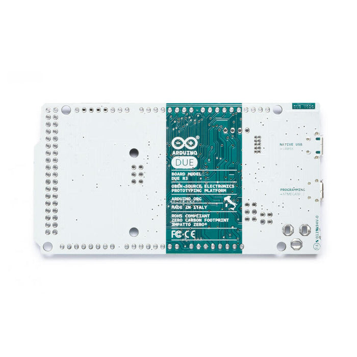 Placa De Desarrollo Arduino Due Sin Conectores