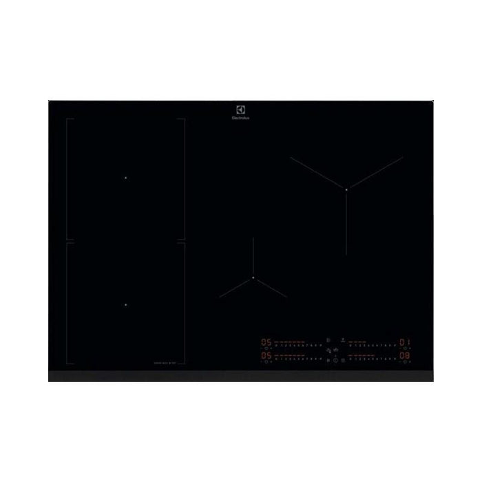 Placa De Inducción Electrolux Eis77453  4 Zonas Negro