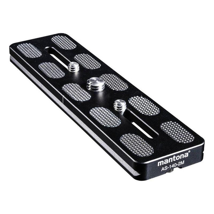 Placa De Liberacion Rapida Mantona As-140-2m