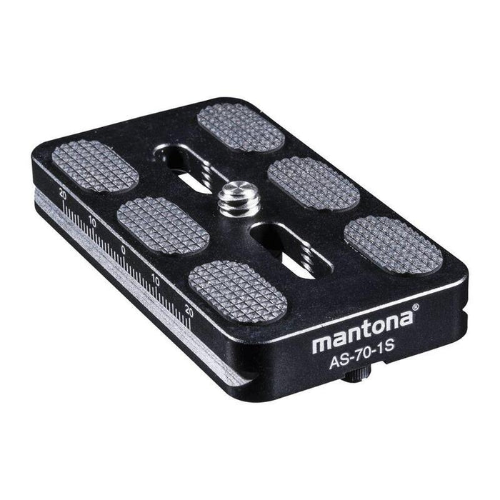 Placa De Liberacion Rapida Mantona As-70-1s