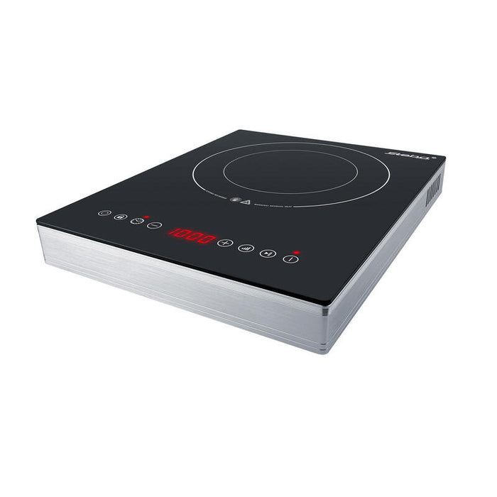 Placa Vitrocerámica Steba Hk 30 Negro, Acero Inoxidable Encimera Cerámico 1 Zona(S)