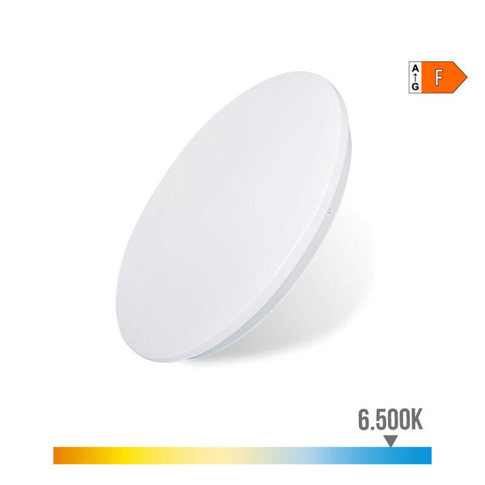Plafon/Aplique Led De Superficie 24w 6500k Ø38x6,6cm Edm
