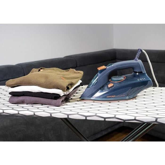 Plancha De Vapor Concept Zn9110