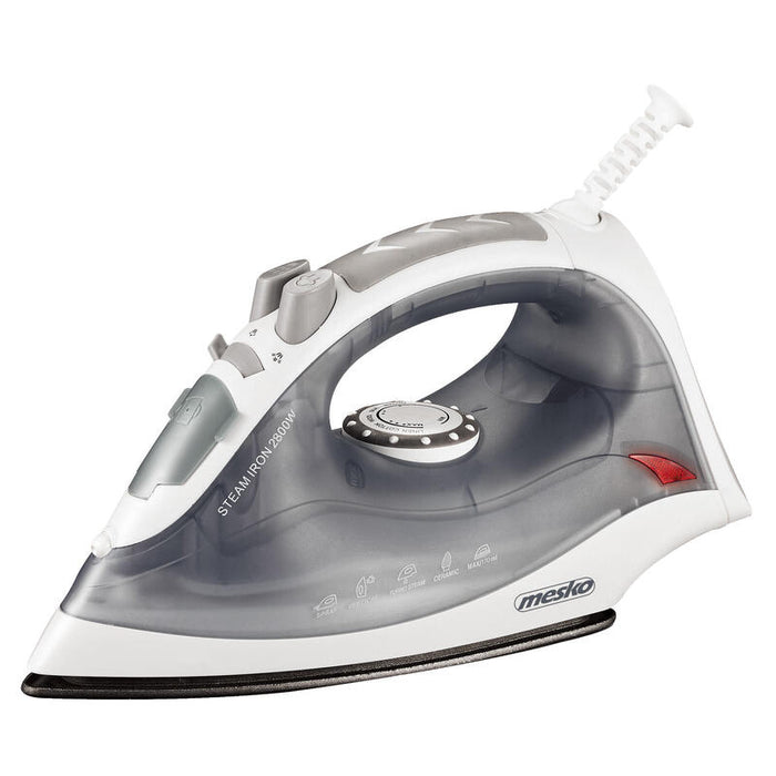 Plancha  Mesko Ms 5037 Steam Iron 2800w, Grey