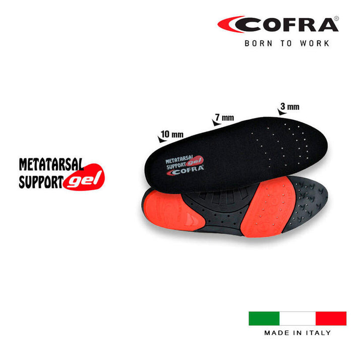 Plantilla Metatarsal Support Gel Talla 38 Cofra