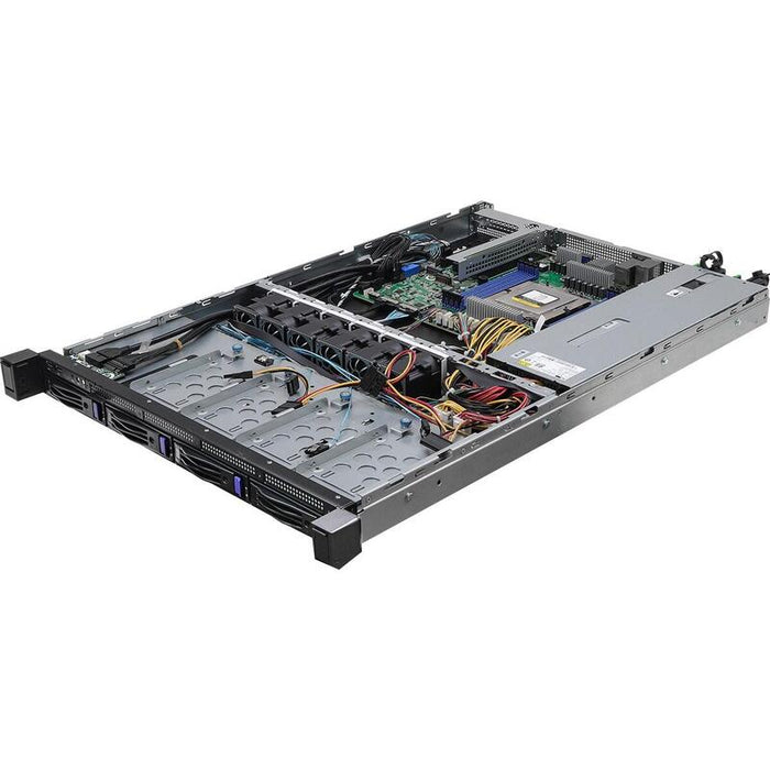 Platforma Asrock Rack (1u) Amd Epyc 9004 (4xlff  4xsff  2x10gbe  Red. Psu  Ipmi)