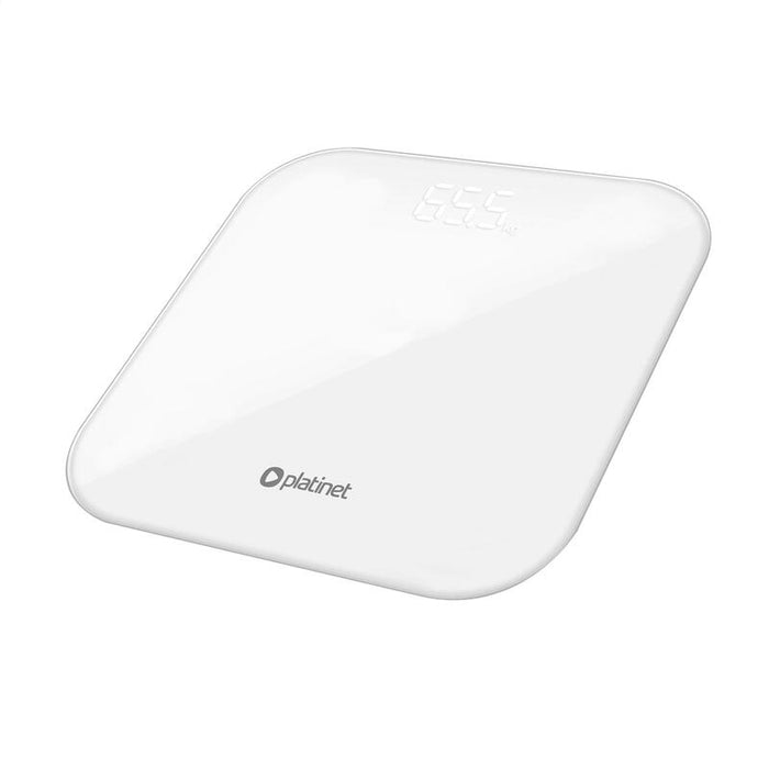 Platinet Bascula De Bao 180 Kg Blanca Pbsw