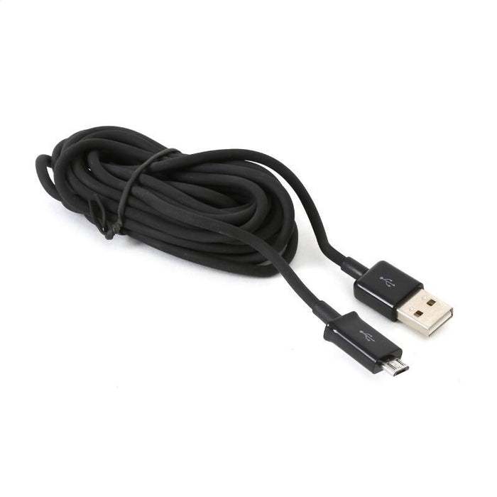 Platinet Cable Micro Usb A Usb 3m 2.4a Negro Blister