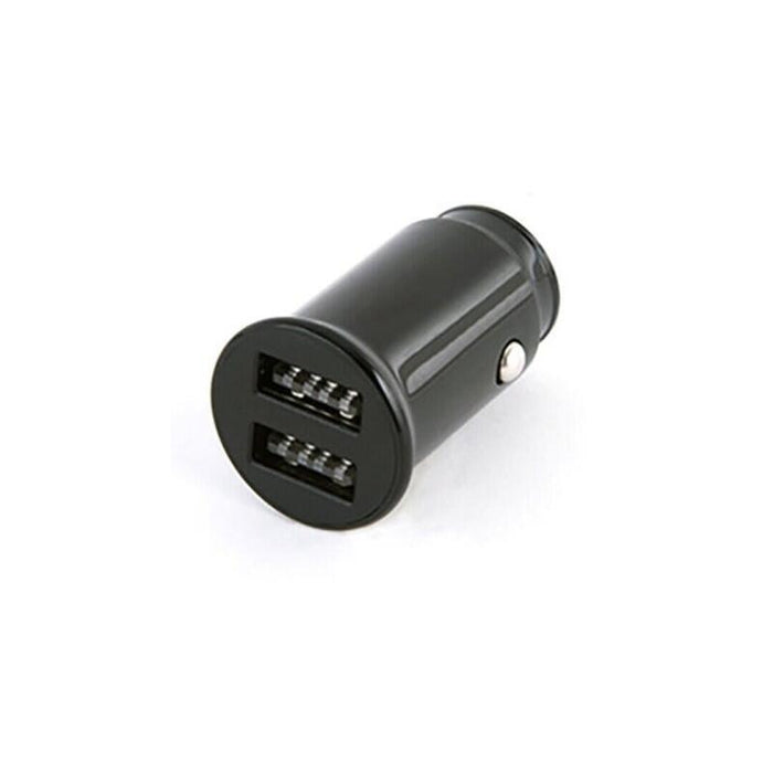 Platinet Cargador Mechero Coche 2xusb 2.1a Negro