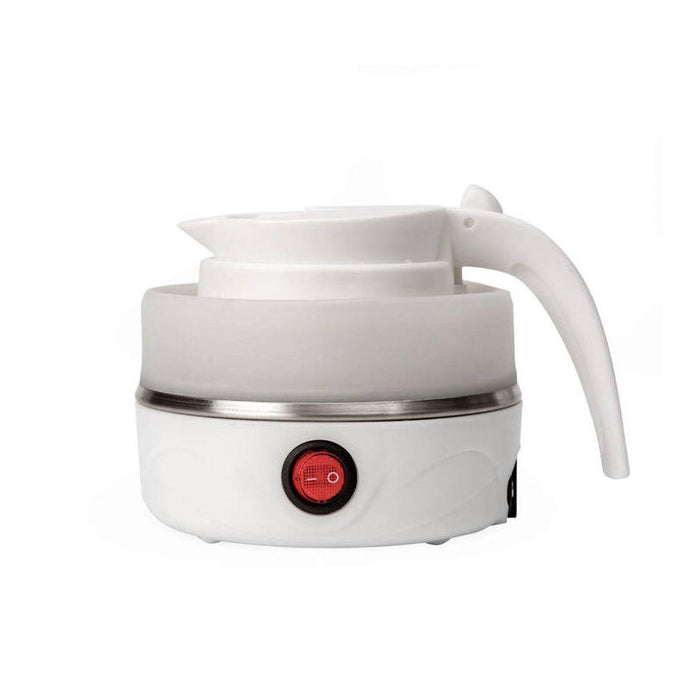 Platinet Hervidora Electrica 0,6l 600w Silicona Plegable Blanco