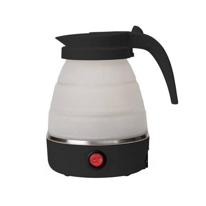 Platinet Hervidora Electrica 0,6l 600w Silicona Plegable Negro