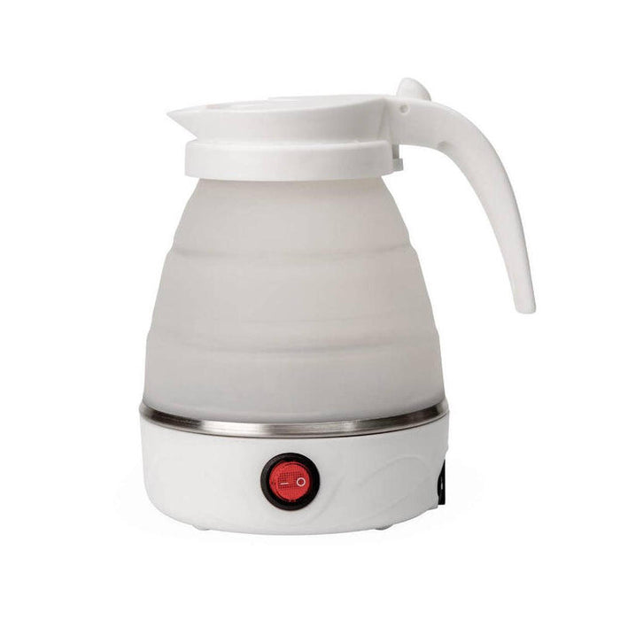 Platinet Hervidora Electrica 1,2l 1200w Silicona Plegable Blanco