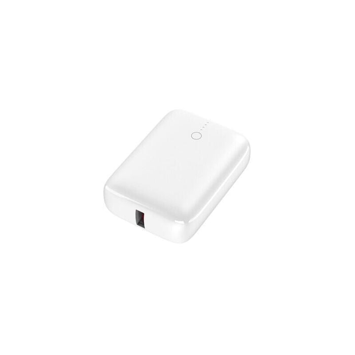 Platinet Powerbank 10000mah 20w Bateria Ion-Litio 1400 Ciclos Blanco