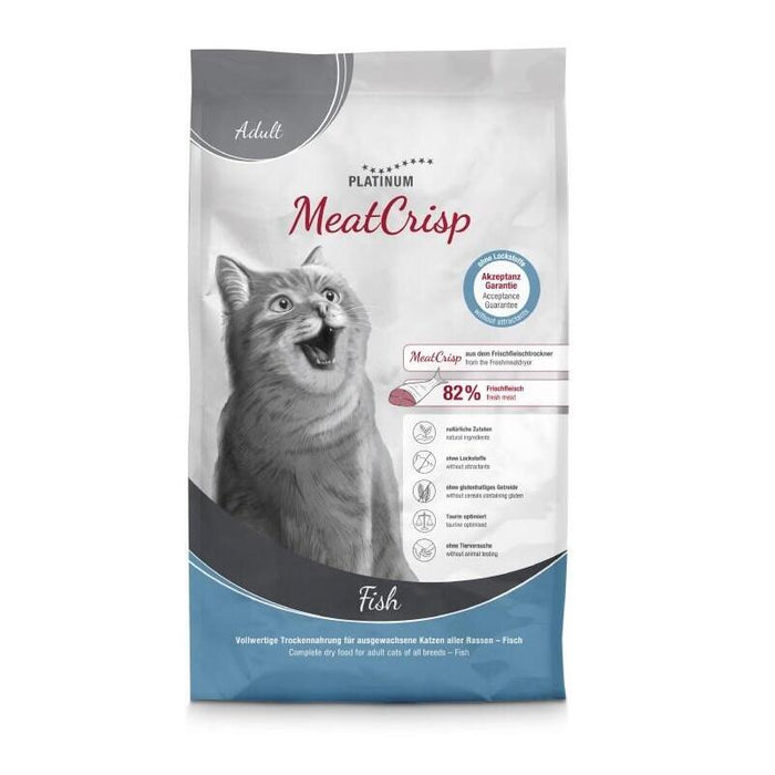Platinum Meatcrisp Adult Fish - Comida Seca Para Gatos - 1,5kg