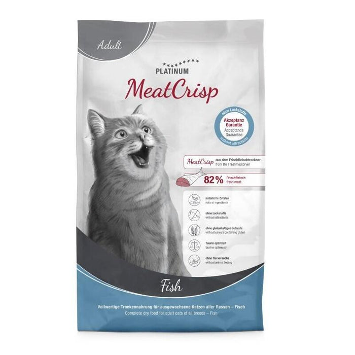 Platinum Meatcrisp Adult Fish - Comida Seca Para Gatos - 3kg
