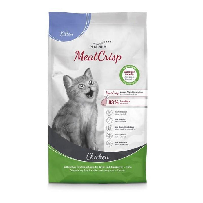 Platinum Meatcrisp Kitten Chicken - Comida Seca Para Gatos - 1,5kg