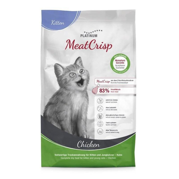 Platinum Meatcrisp Kitten Chicken - Comida Seca Para Gatos - 3kg