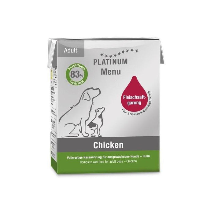 Platinum Menu Adult Chicken - Comida Húmeda Para Perros - 375g