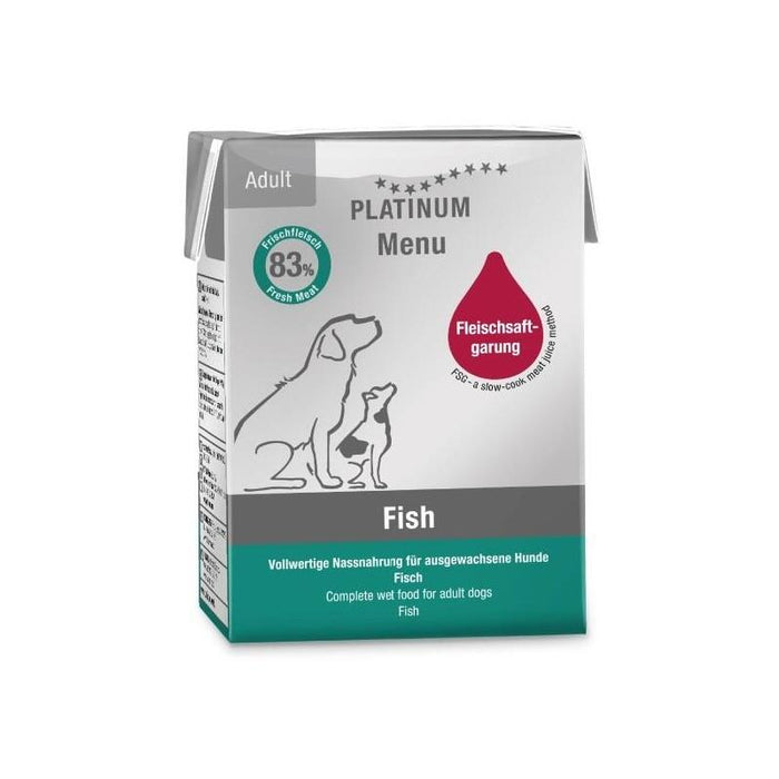 Platinum Menu Adult Fish - Comida Húmeda Para Perros - 185g