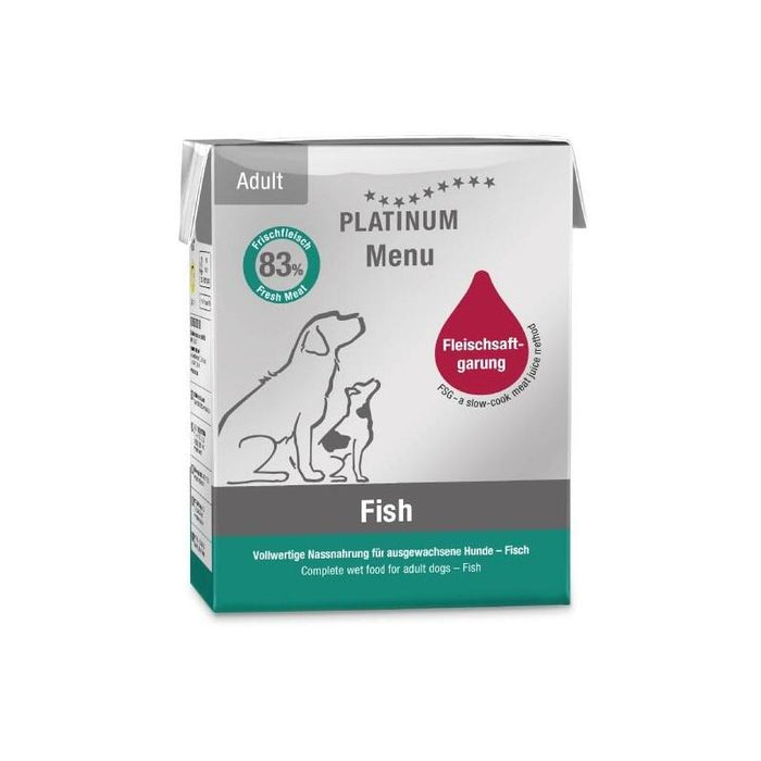 Platinum Menu Adult Fish - Comida Húmeda Para Perros - 375g