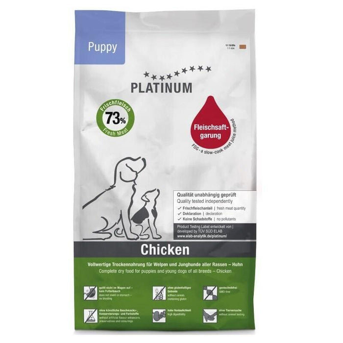 Platinum Puppy Chicken - Comida Para Perros Semihúmeda - 15kg