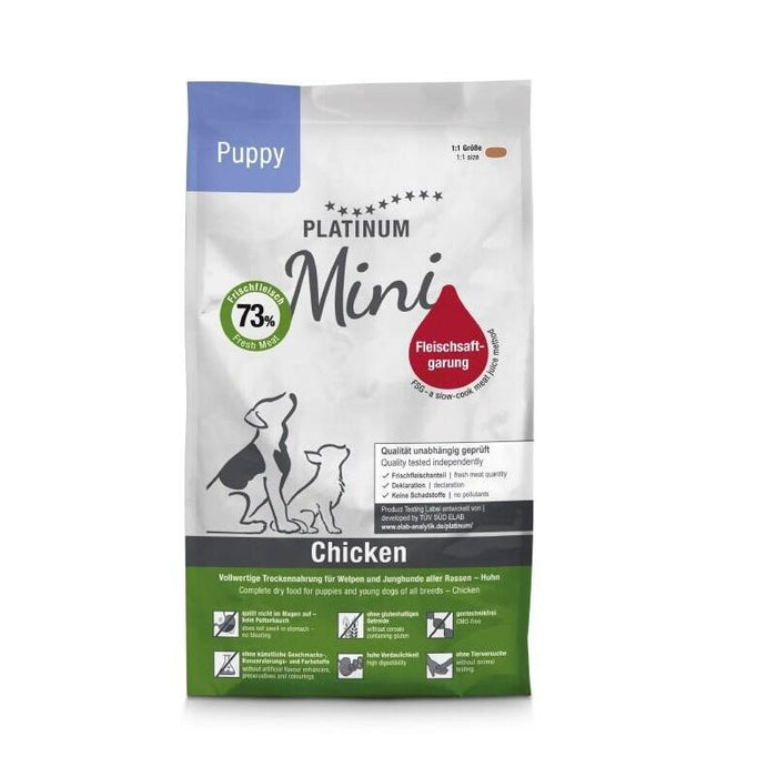 Platinum Puppy Chicken Mini - Comida Para Perros Semihúmeda - 900g