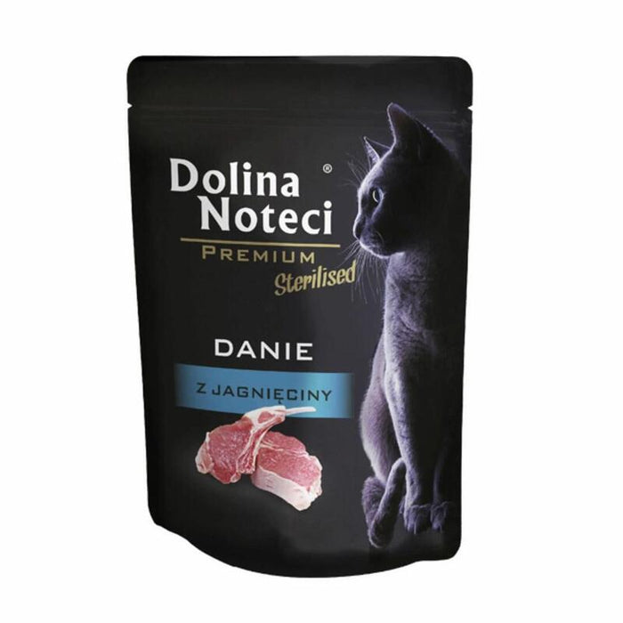 Plato De Cordero Dnp Para Gatos Esterilizados 85 G