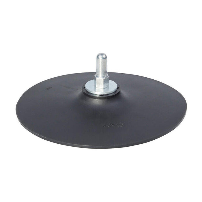 Plato De Goma Vástago 8mm Ø125mm 2020000 Wolfcraft