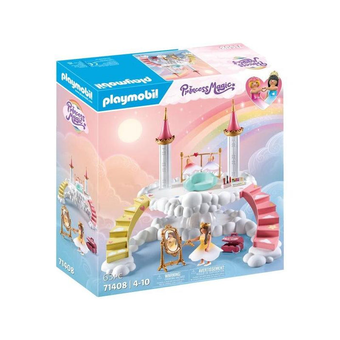 Playmobil 71408 Princesa Mágica Celestial Vestidor Nube, Juguete De Construcción