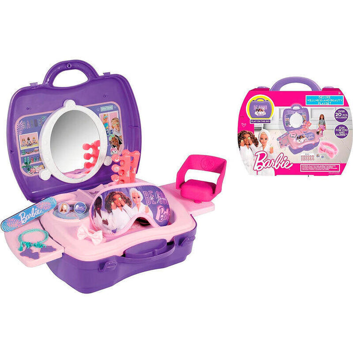 Playset Belleza Y Bienestar Deluxe Barbie