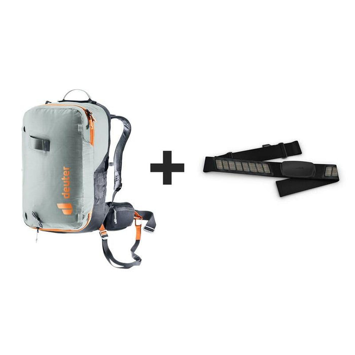 Plecak Lawinowy Deuter Alproof Lite 22l - Tin/Black + Czujnik Garmin Hrm Dual