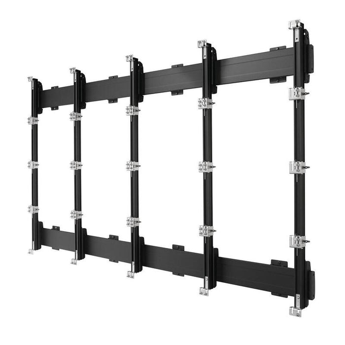 Pls 8001 Led Vertical Profile Mounting Strip Black