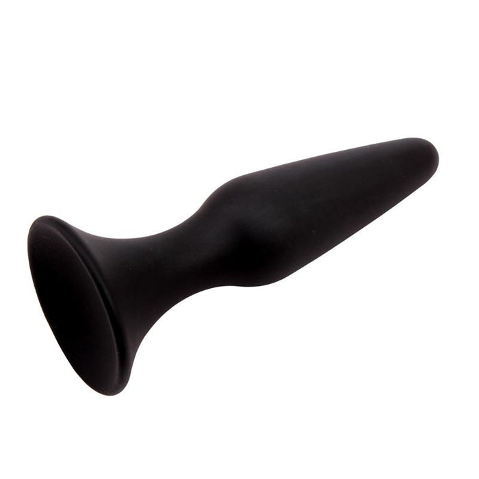 Plug Anal 12.5 X 3.1 Cm Silicona Negro