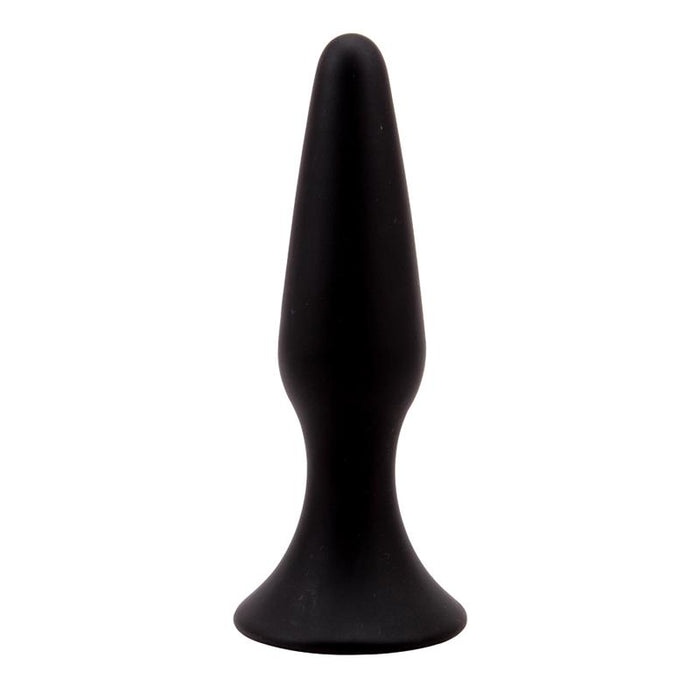 Plug Anal 12.5 X 3.1 Cm Silicona Negro