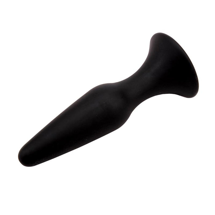 Plug Anal 12.5 X 3.1 Cm Silicona Negro