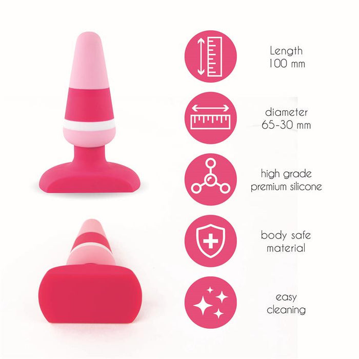 Plug Anal Colors Nr. 2