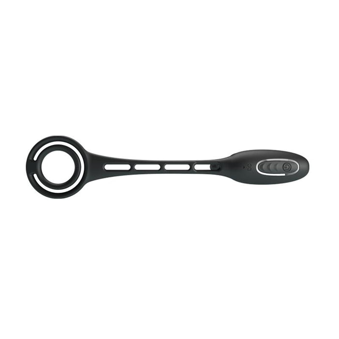 Plug Anal Con Anillo Para El Pene Con Vibración