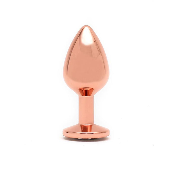 Plug Anal Con Joya Pisa Rose Gold